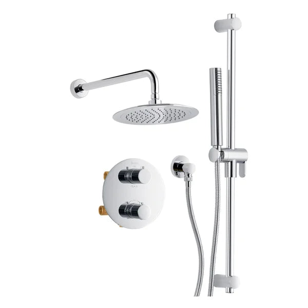 Akuaplus Elite Mya Thermostatic Handheld Shower and Shower Head