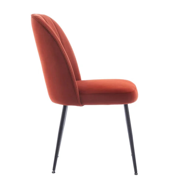 Wulin Fabric Dining Chair, 2-pack