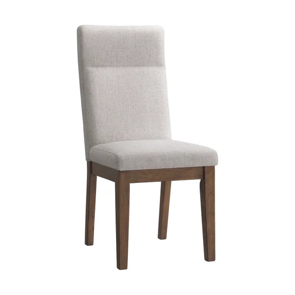 Kaelyn Brown and Grey Dining Chair, 2-pack