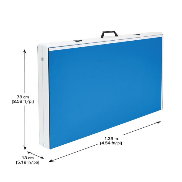 HEAD Easy Setup Outdoor Table Tennis Table Bundle