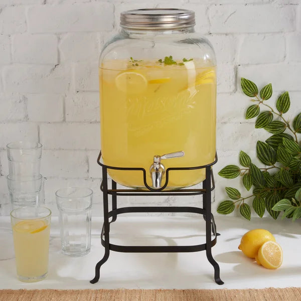 Mason Craft & More 11.26 L (2.97 gal) Glass Drink Dispenser