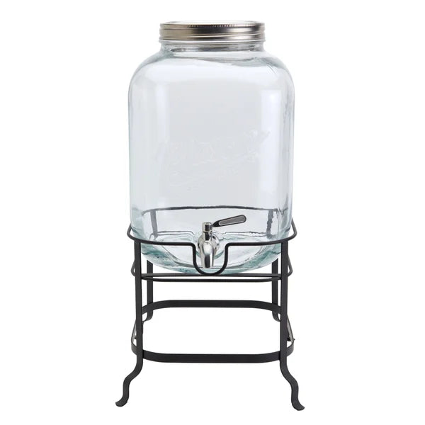 Mason Craft & More 11.26 L (2.97 gal) Glass Drink Dispenser
