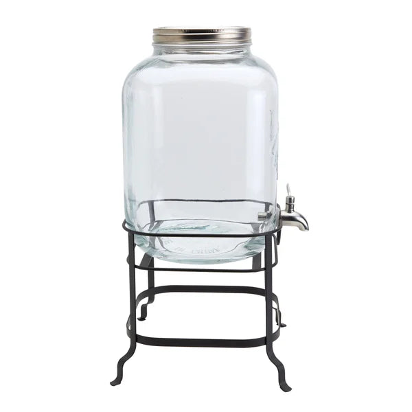 Mason Craft & More 11.26 L (2.97 gal) Glass Drink Dispenser