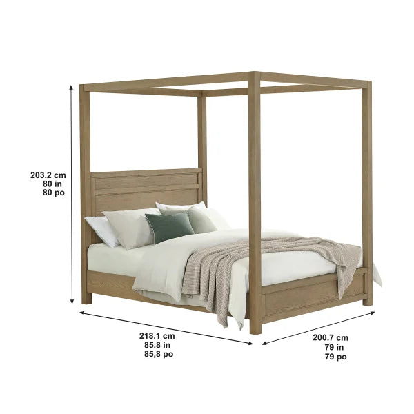 Oaklynn Canopy Bed