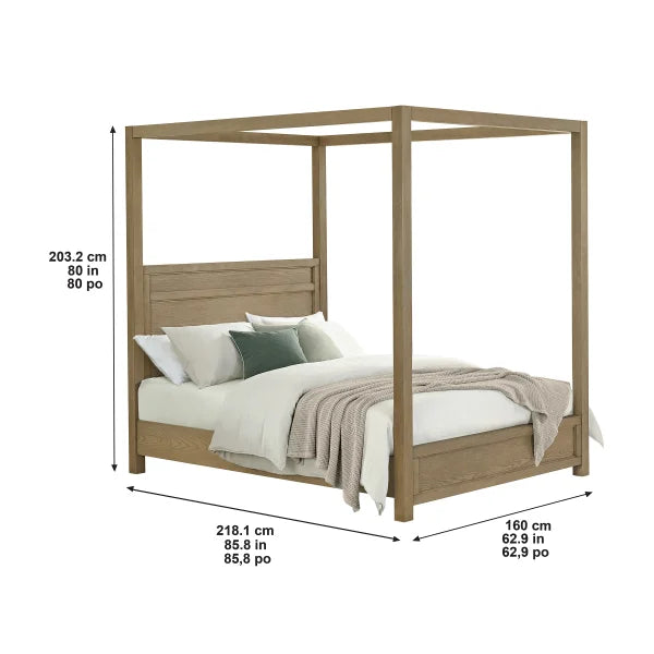 Oaklynn Canopy Bed