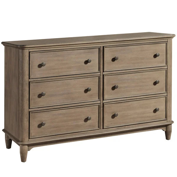 Lila 6-drawer Dresser