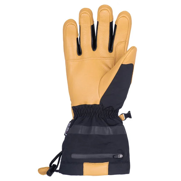 HEATFIT Heated Work Goatskin Gloves