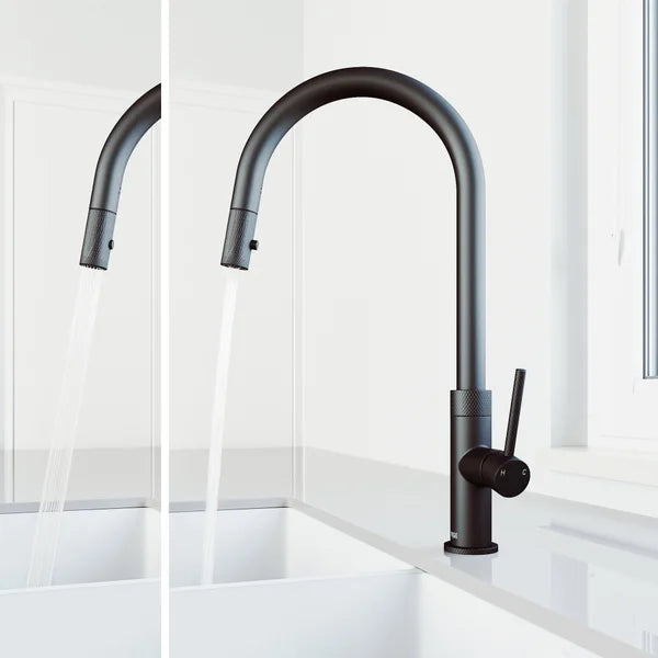 VIGO Bristol Single-Handle Kitchen Faucet