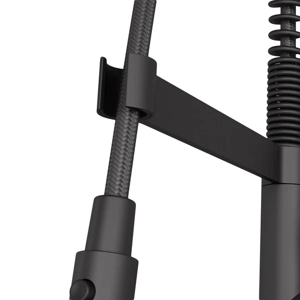 VIGO Edison Pro 20 in. Single handle Pull-Down Kitchen Faucet