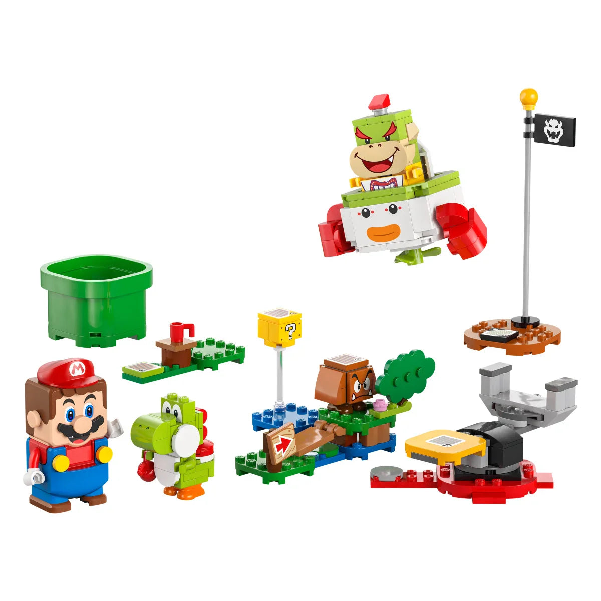 LEGO Super Mario Adventures with Interactive LEGO Mario