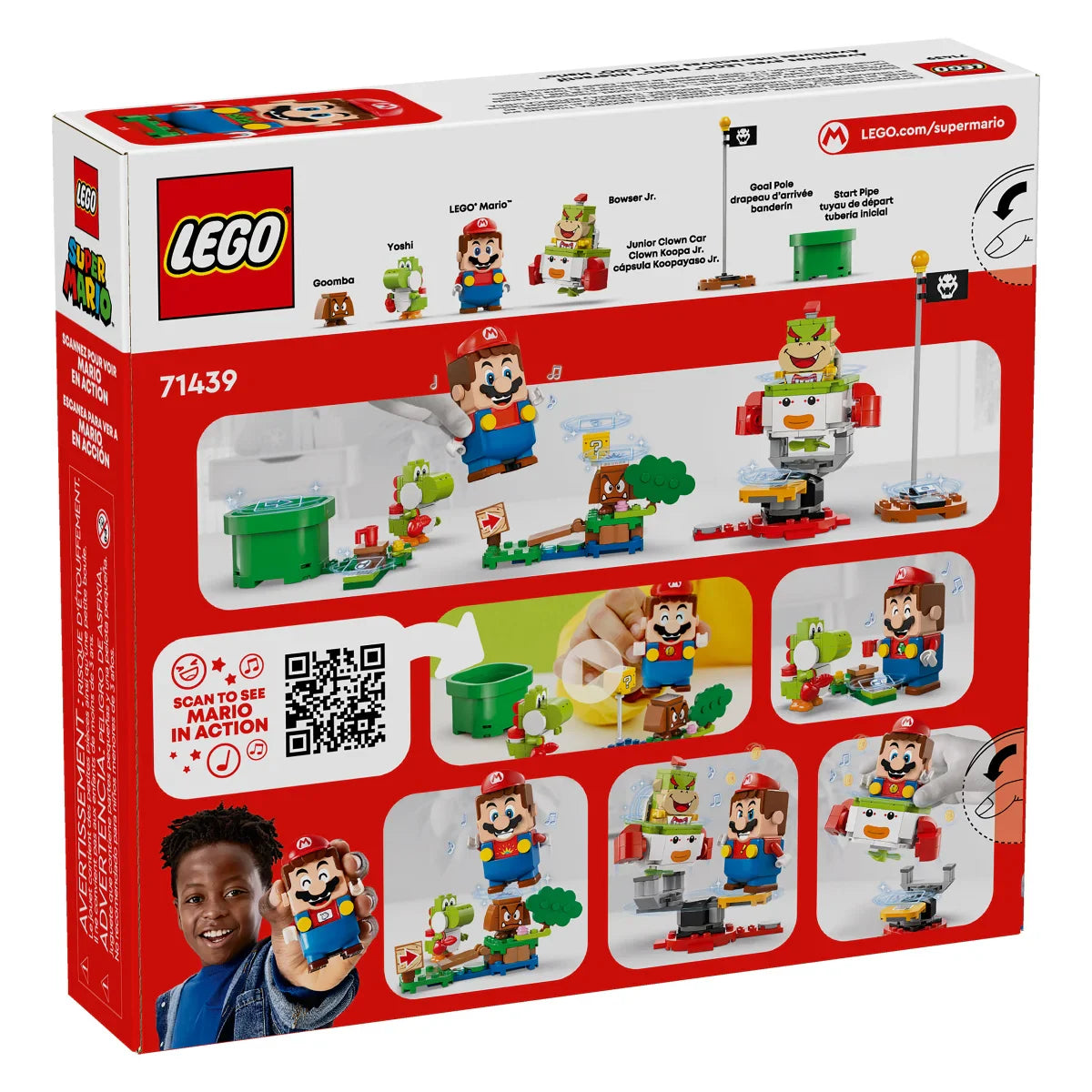 LEGO Super Mario Adventures with Interactive LEGO Mario