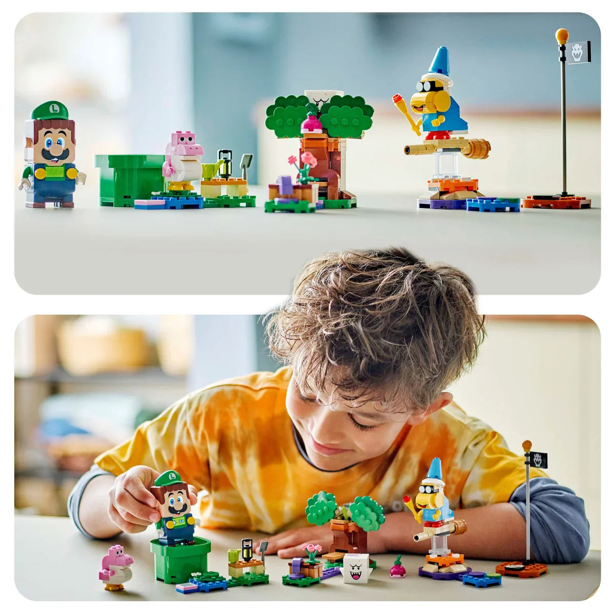 LEGO Super Mario Adventures with Interactive LEGO Luigi