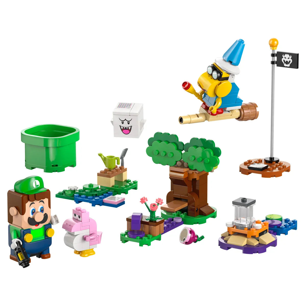 LEGO Super Mario Adventures with Interactive LEGO Luigi