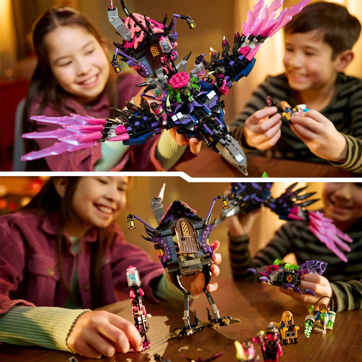 LEGO DREAMZzz The Never Witch’s Midnight Raven, Spooky Toy