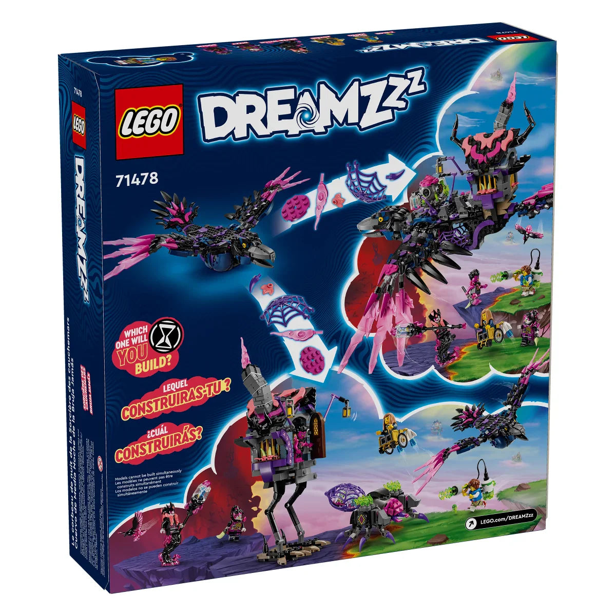 LEGO DREAMZzz The Never Witch’s Midnight Raven, Spooky Toy