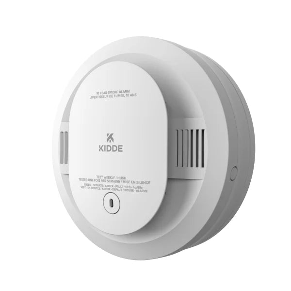 Kidde Battery Operated Smoke Alarm, 2-pack