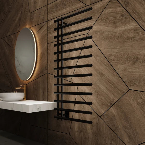 Paris Mirror Leto 13 Bar Towel Warmer