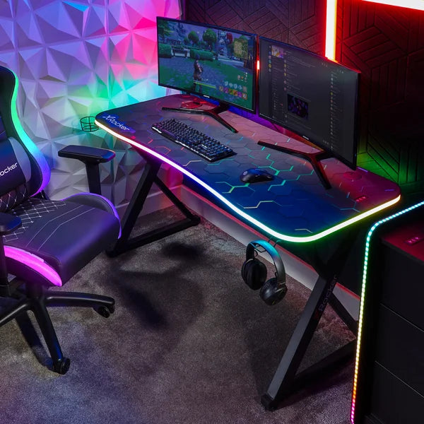 X Rocker Pulsar Max Gaming Desk
