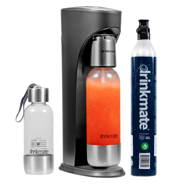 Drinkmate OmniFizz Sparkling Water and Soda Maker
