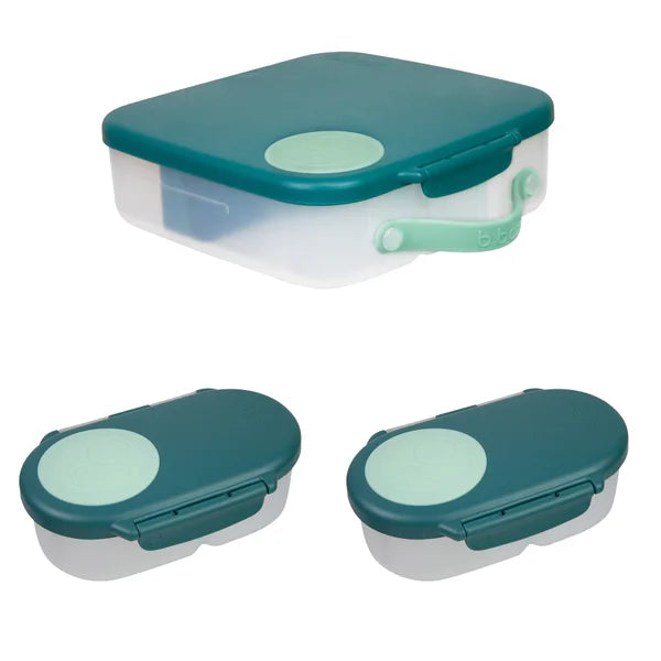 b.box Lunch and Snack Box Bundle, 3 piece