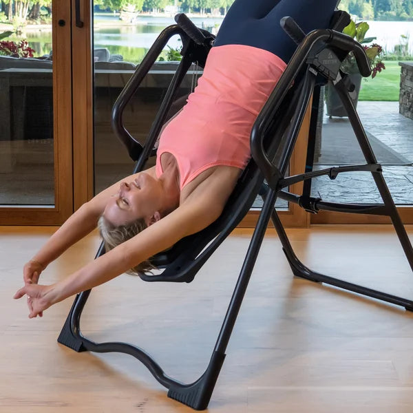 Teeter FitSpine FX-3 Premium Inversion Table with Comfort Cushion