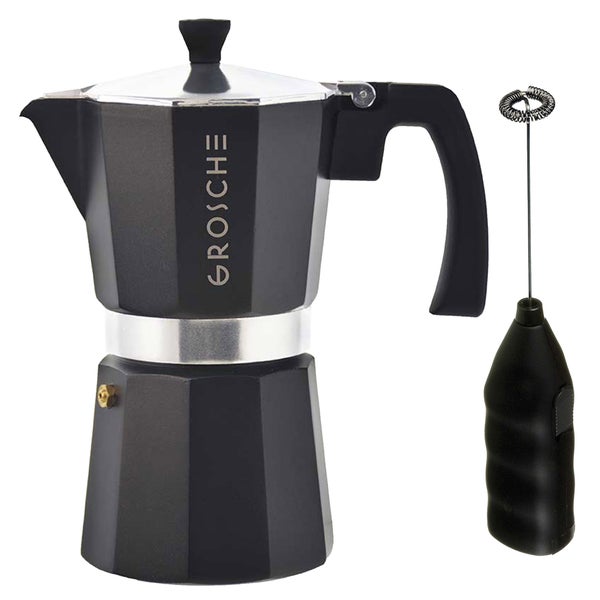 Grosche Milano 6-cup Espresso Maker with Frother