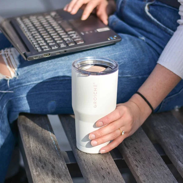 Grosche Yukon 887 ml (30 oz) Travel Mugs, 2-pack