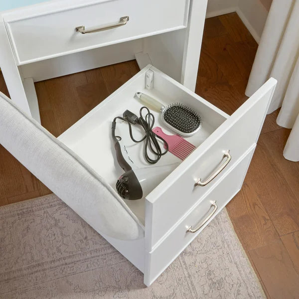 Odessa Lift-top Makeup Table