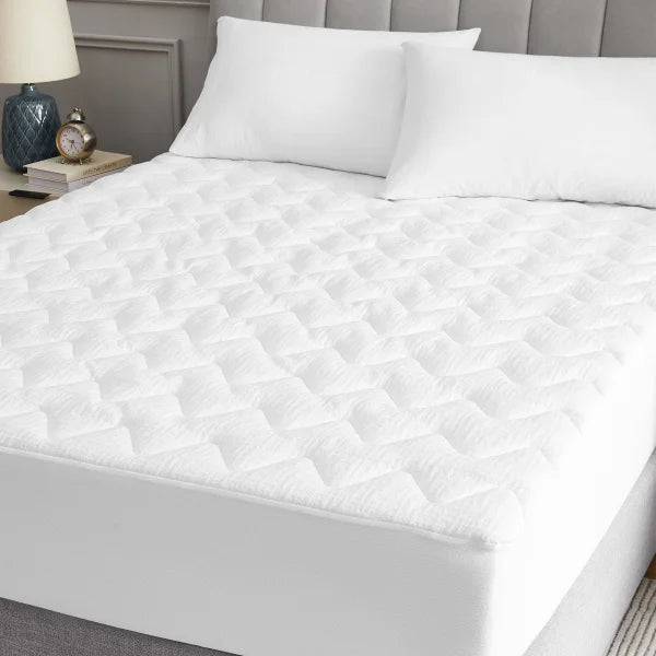 Stearns & Foster Tencel Cooling Comfort-Knit Mattress Pad