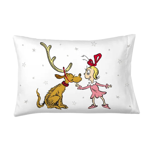 Grinch Holiday 5-piece Twin Bedding Set