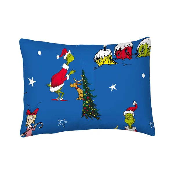 Grinch Holiday 5-piece Twin Bedding Set