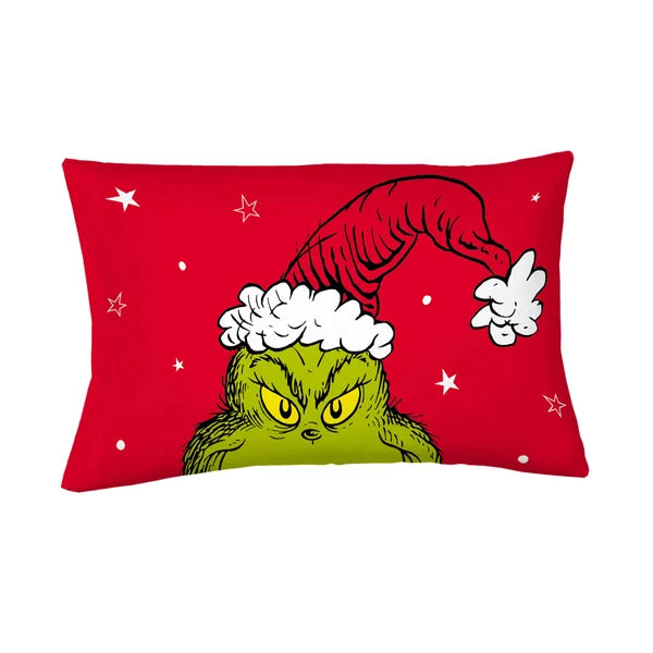 Grinch Holiday 5-piece Twin Bedding Set
