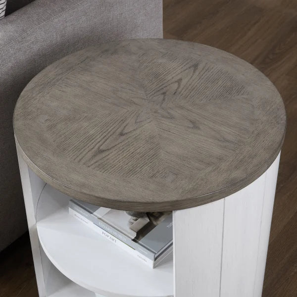 Flexsteel Melody Round End Table