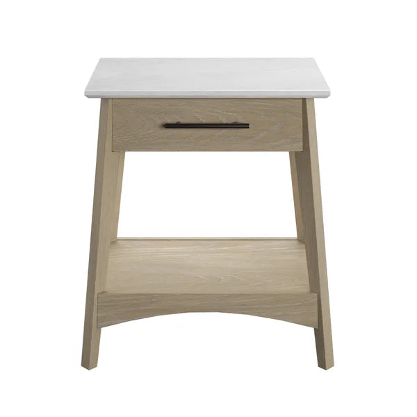 Tresanti Eileen Marble Stone Top Side Table