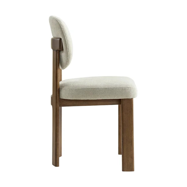 Pike and Main Trivoli Fabric Dining Chair, 2-pack