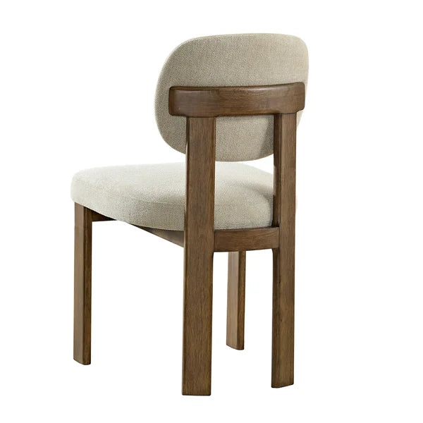 Pike and Main Trivoli Fabric Dining Chair, 2-pack