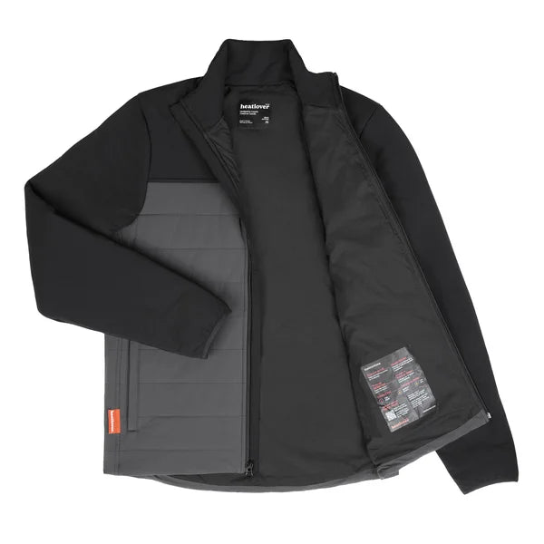 Heatlover Heated Men's Puffer Jacket