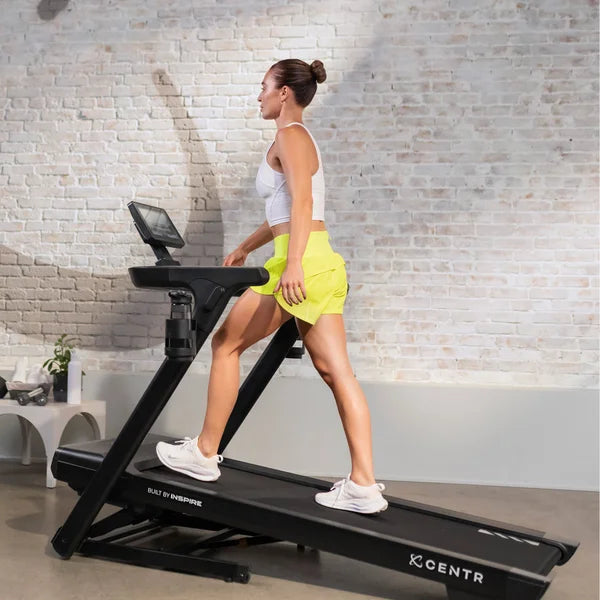 Centr Runr-S Treadmill with 10 in. (25.4 cm) Touchscreen and Centr Membership