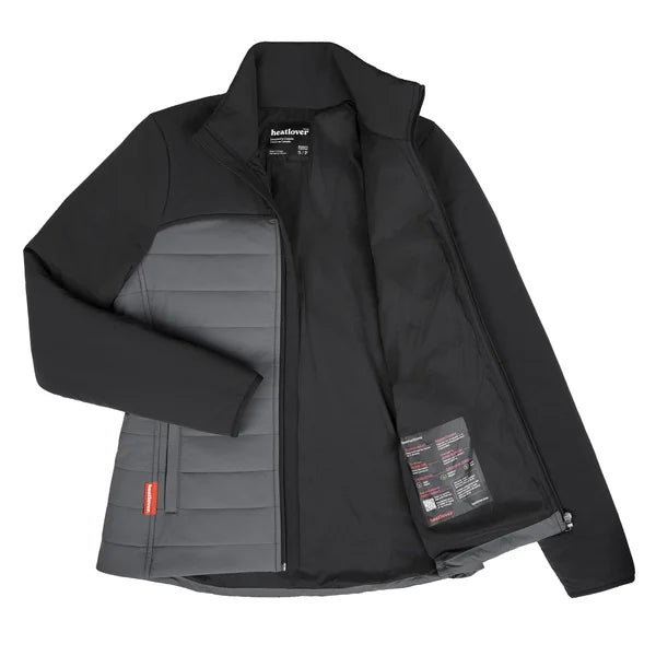 Heatlover Heated Women's Puffer Jacket