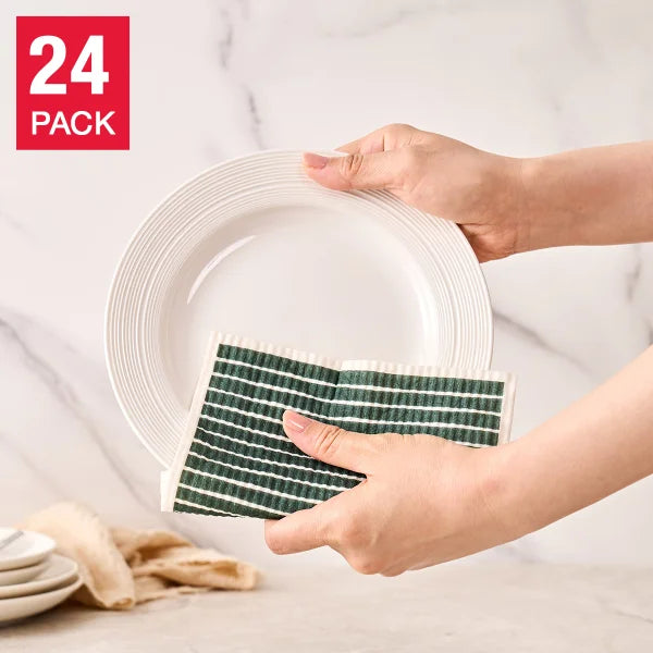 Recyco Swedish Dishcloths, 24-pack
