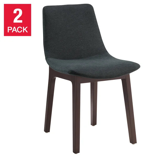 Aiden & Ivy Fabric Dining Chair, 2-pack