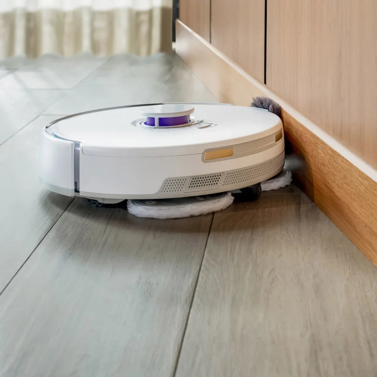 Narwal FREO Z Ultra Robot Vacuum and Mop With Accessory Pack Bundle, Silver