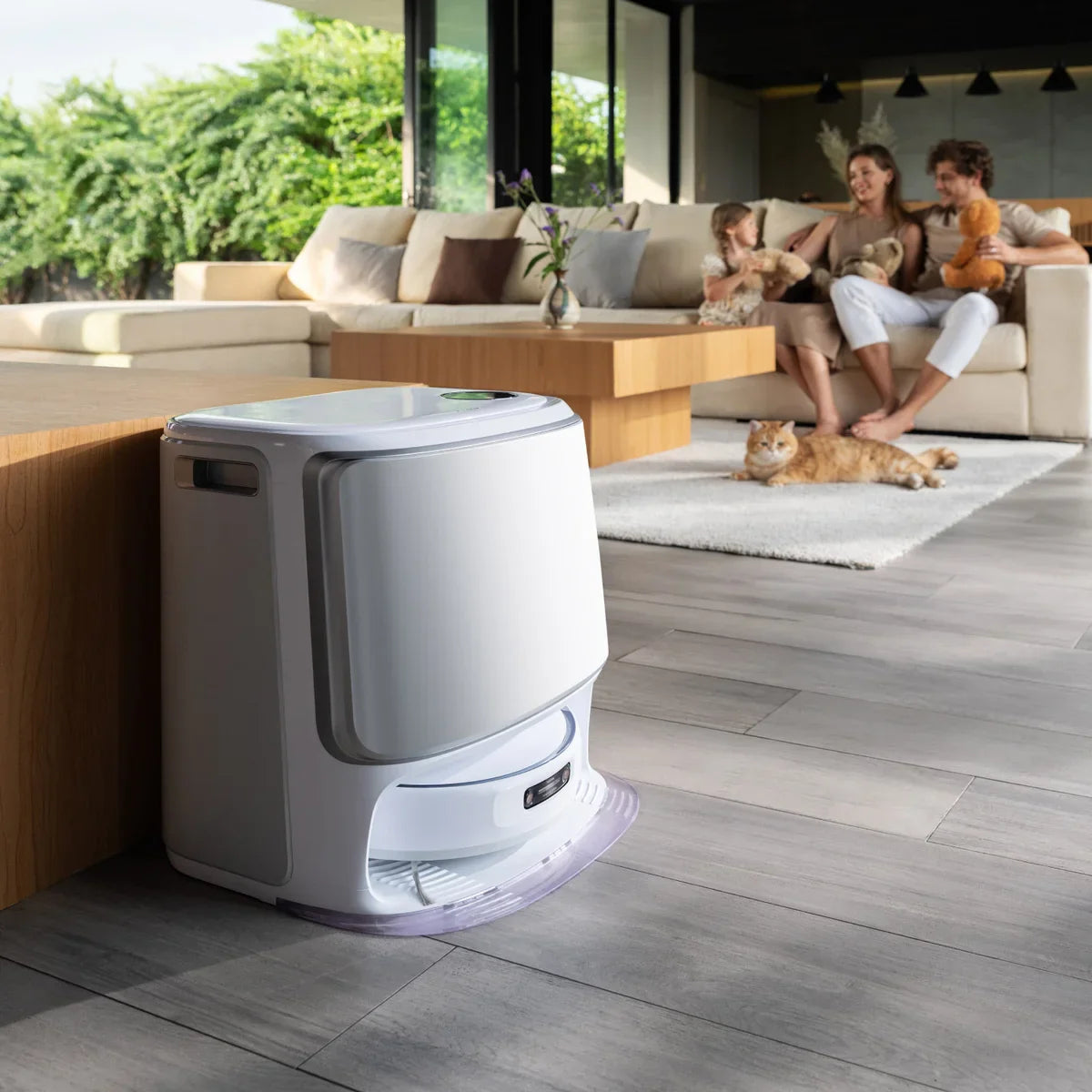 Narwal FREO Z Ultra Robot Vacuum and Mop With Accessory Pack Bundle, Silver