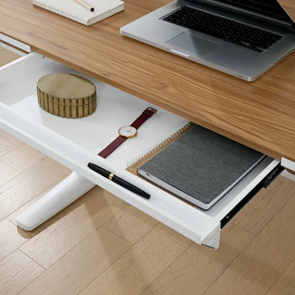 Nico Case 119.9 cm (47.2 in.) Height Adjustable Lift Desk