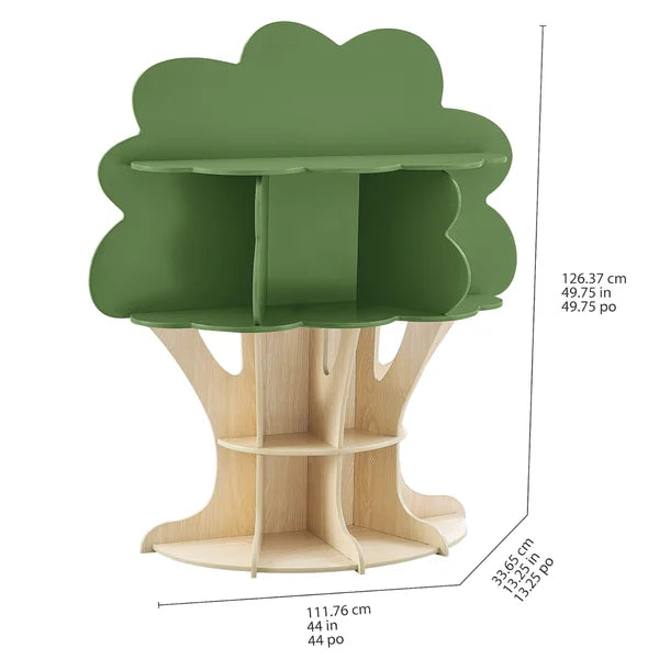 Delta Children Tree Bookcase