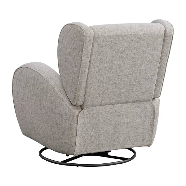 Logan Lane Fabric Swivel Glider Power Recliner