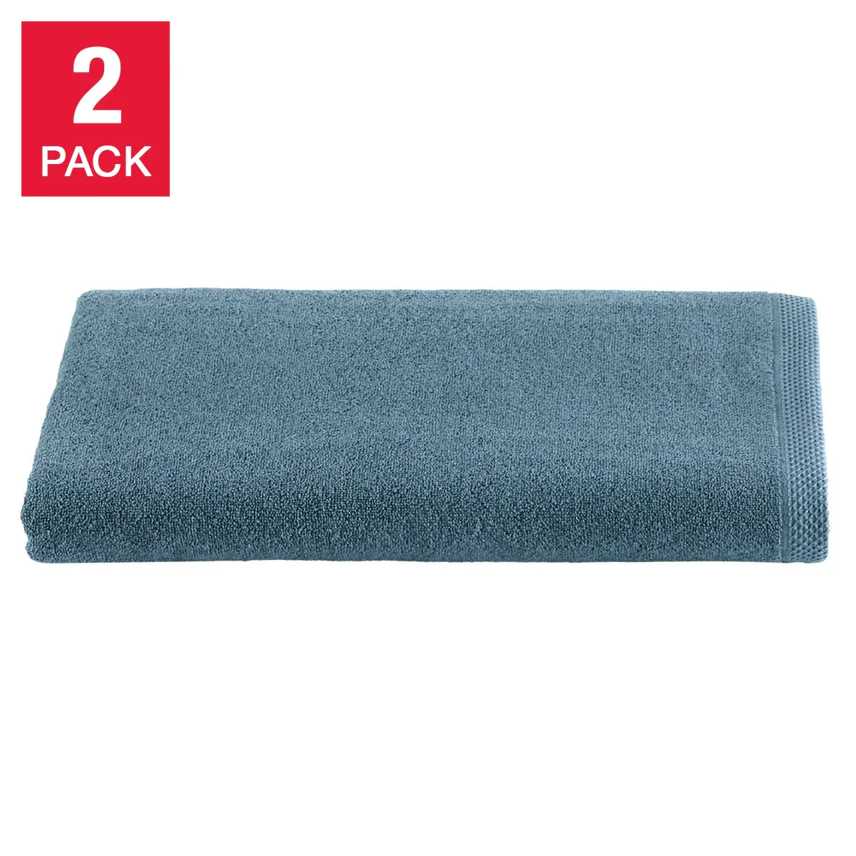 Cote D'Azure Bath Towel, 2-pack