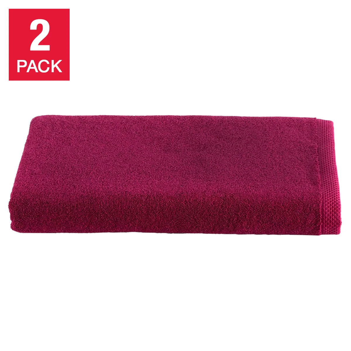 Cote D'Azure Bath Towel, 2-pack