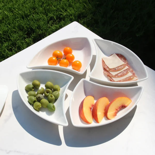 Villeroy & Boch NewWave Appetizer Plates, 4-piece