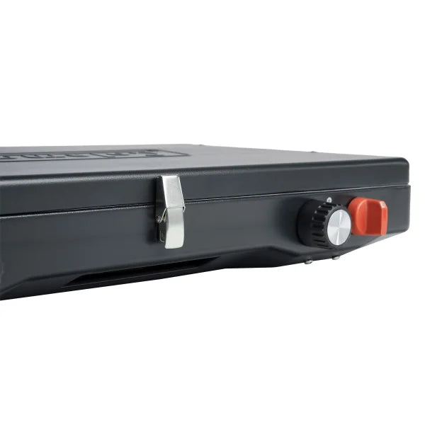 Coleman Gladiator 2-Burner Outdoor Camping Stove With Bonus Hose